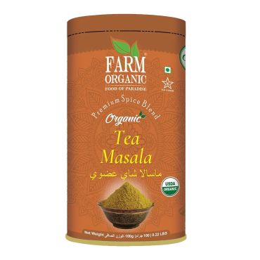 Farm Organic Tea/ Chai Masala 100 g